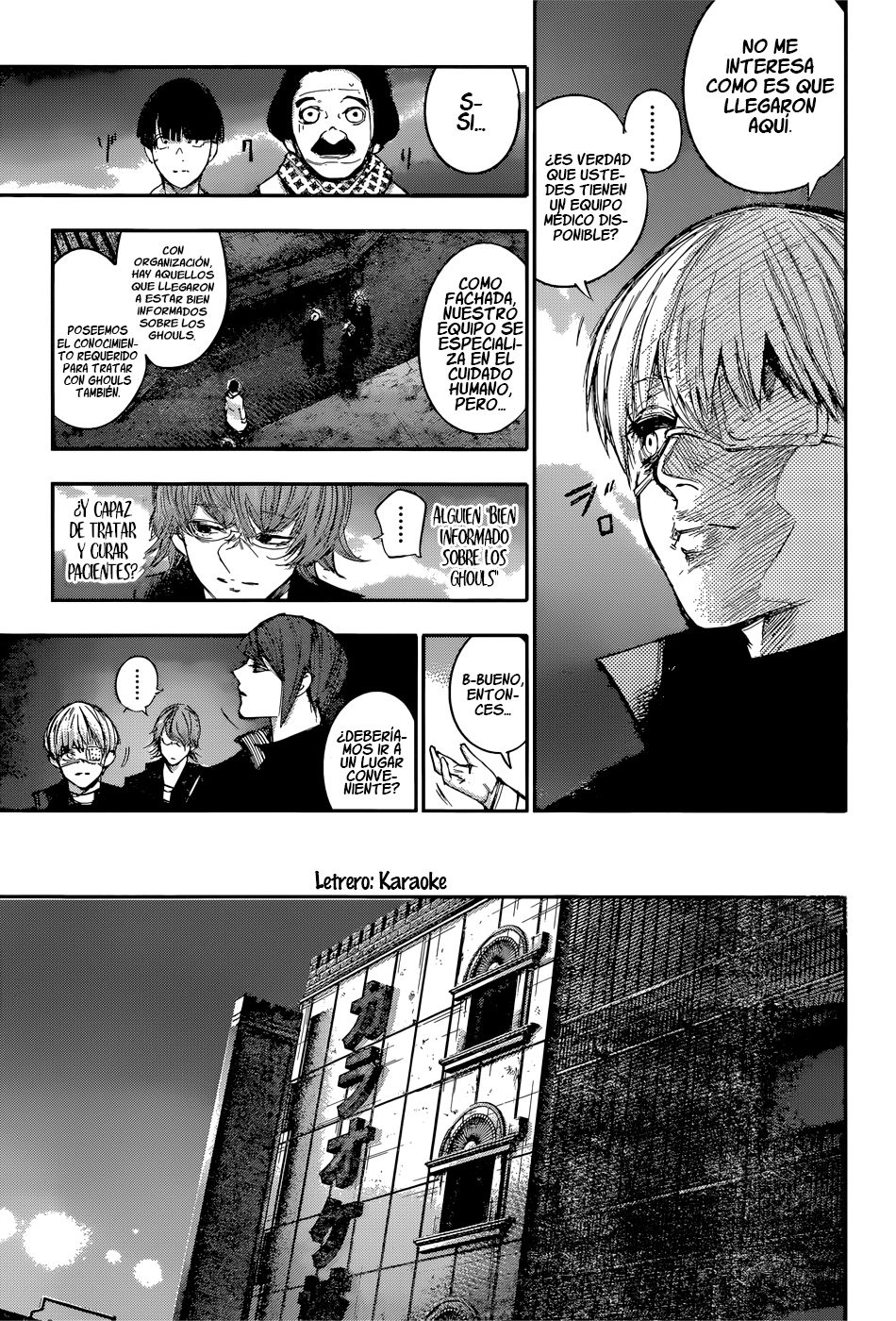 Read Tokyo Ghoulre ES Manga Online