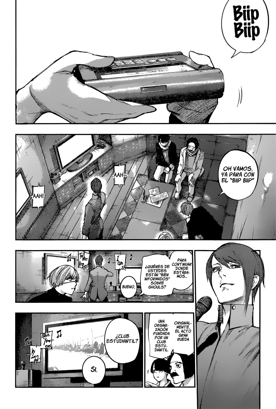 Read Tokyo Ghoulre ES Manga Online