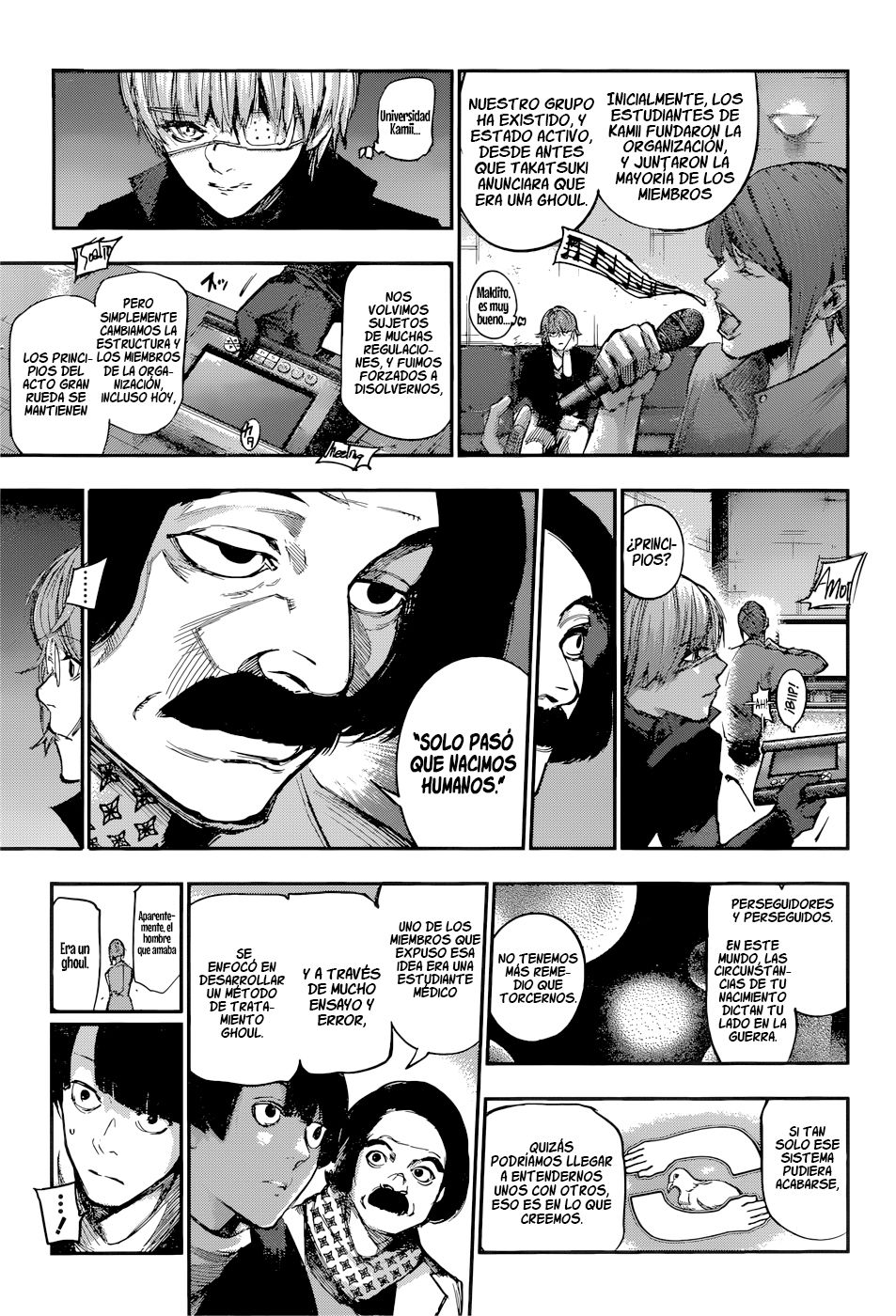 Read Tokyo Ghoulre ES Manga Online