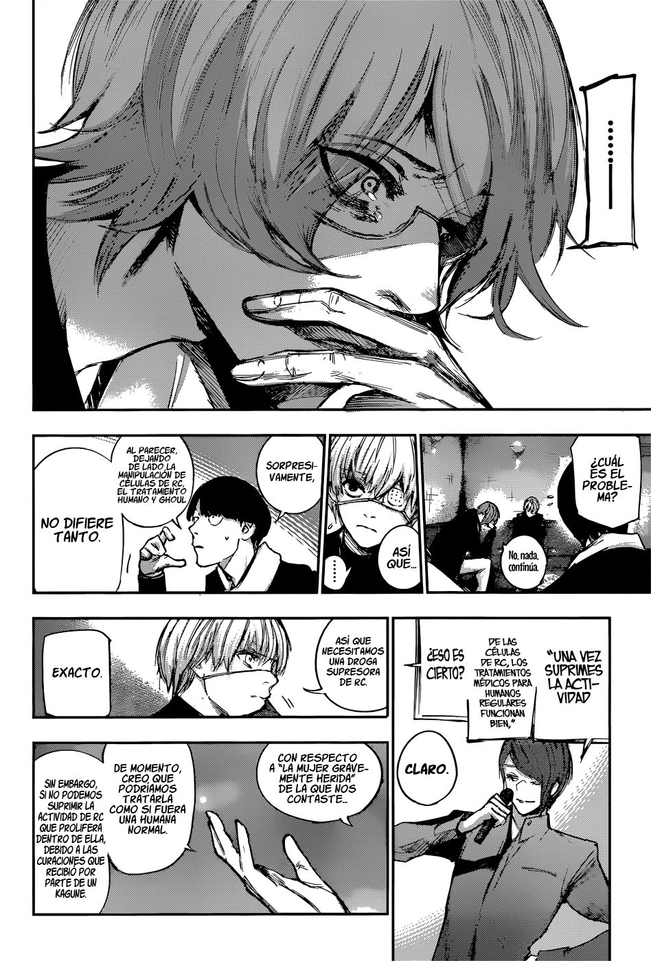 Read Tokyo Ghoulre ES Manga Online