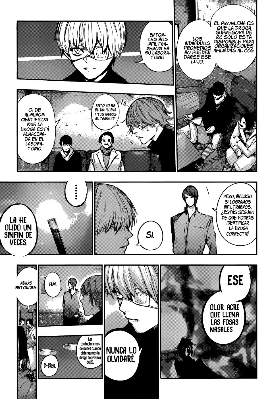Read Tokyo Ghoulre ES Manga Online