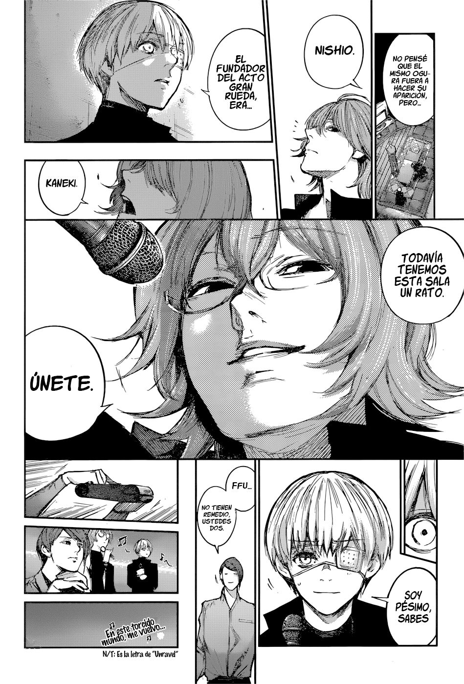 Read Tokyo Ghoulre ES Manga Online
