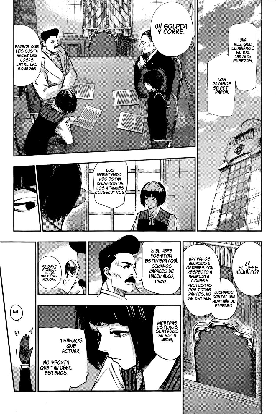 Read Tokyo Ghoulre ES Manga Online