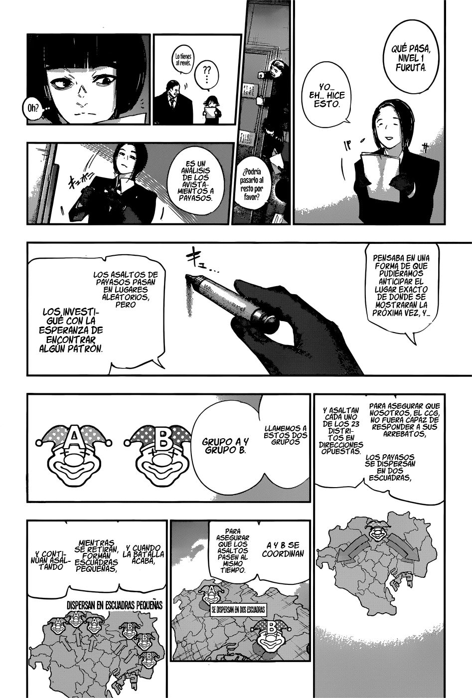 Read Tokyo Ghoulre ES Manga Online