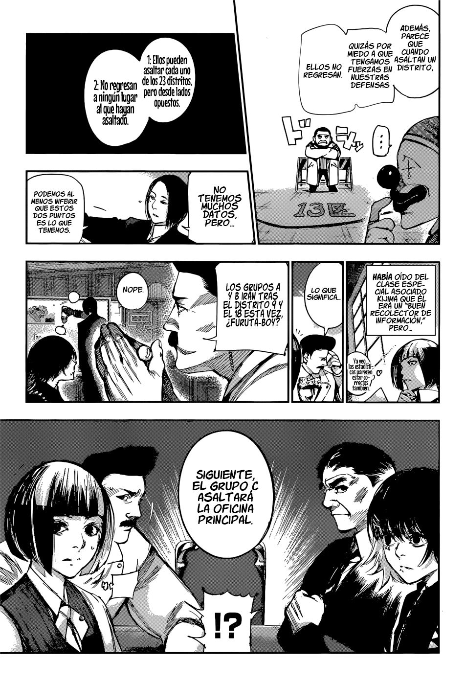 Read Tokyo Ghoulre ES Manga Online