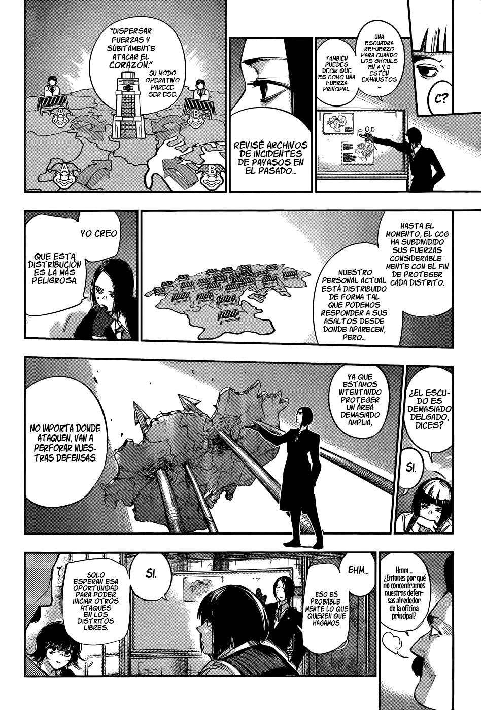 Read Tokyo Ghoulre ES Manga Online