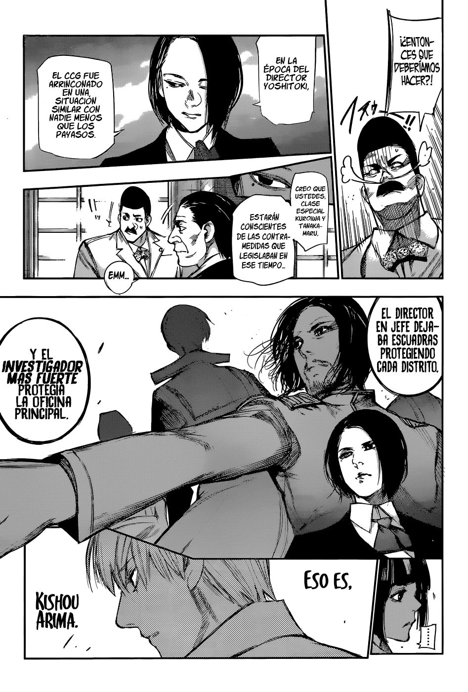 Read Tokyo Ghoulre ES Manga Online