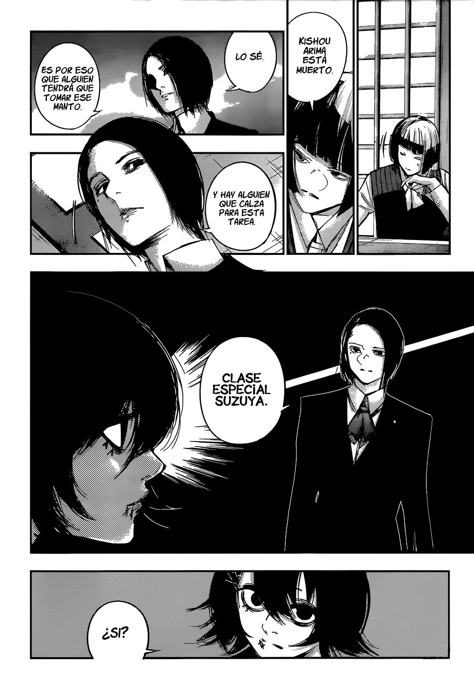 Read Tokyo Ghoulre ES Manga Online