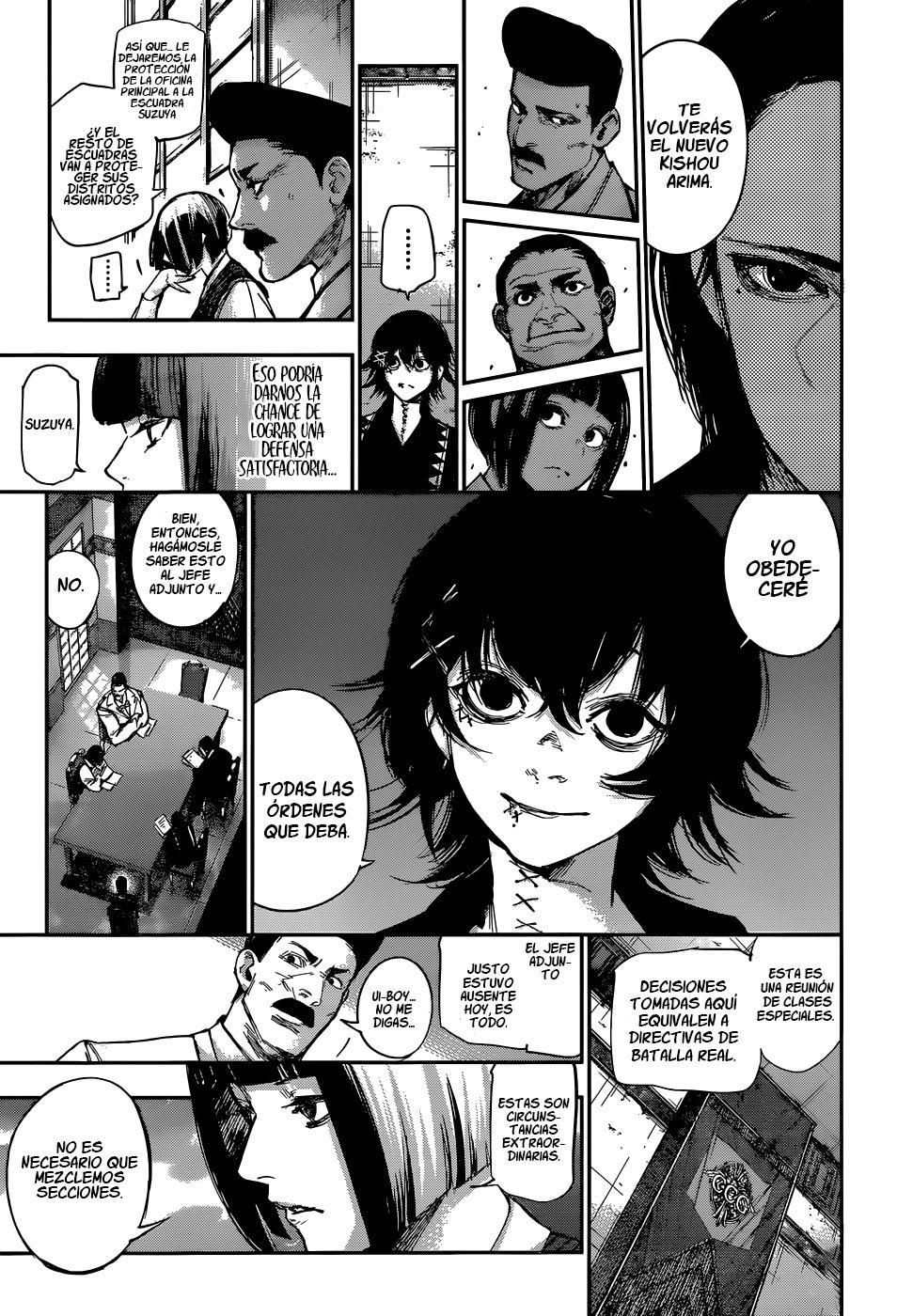 Read Tokyo Ghoulre ES Manga Online