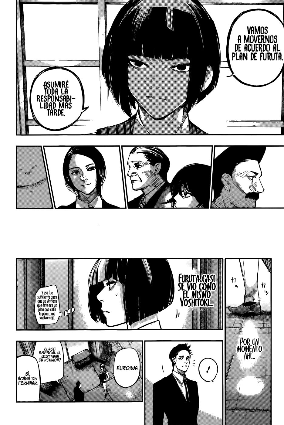 Read Tokyo Ghoulre ES Manga Online