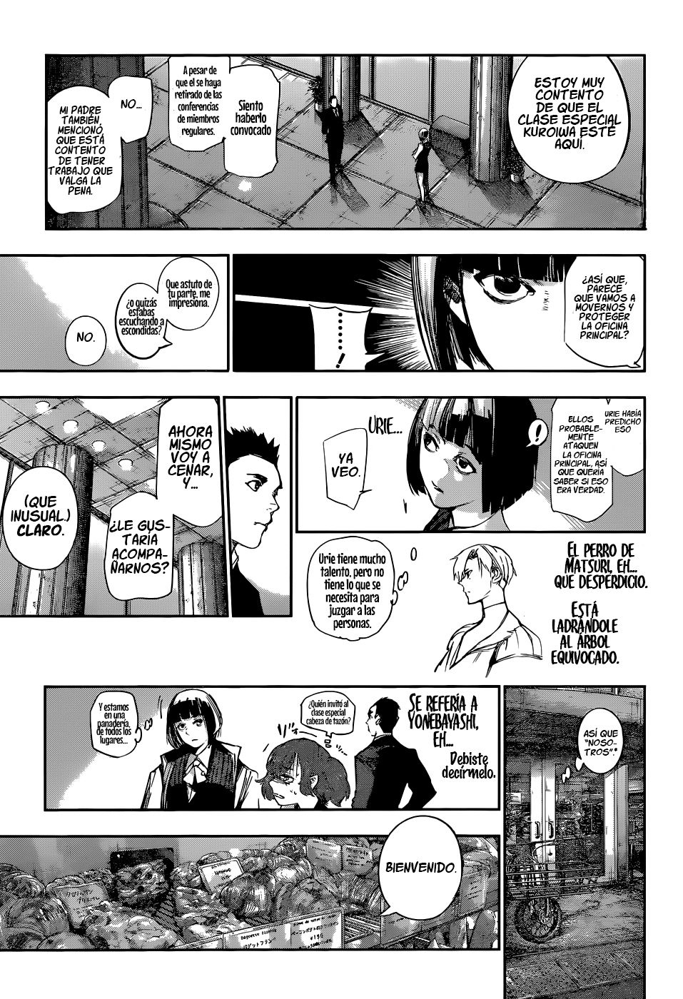 Read Tokyo Ghoulre ES Manga Online