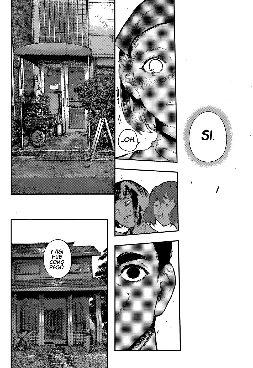 Read Tokyo Ghoulre ES Manga Online