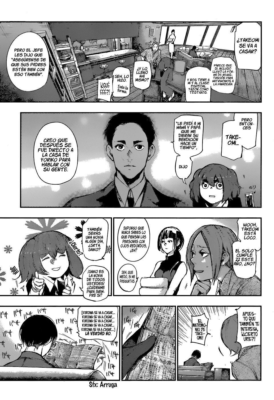 Read Tokyo Ghoulre ES Manga Online