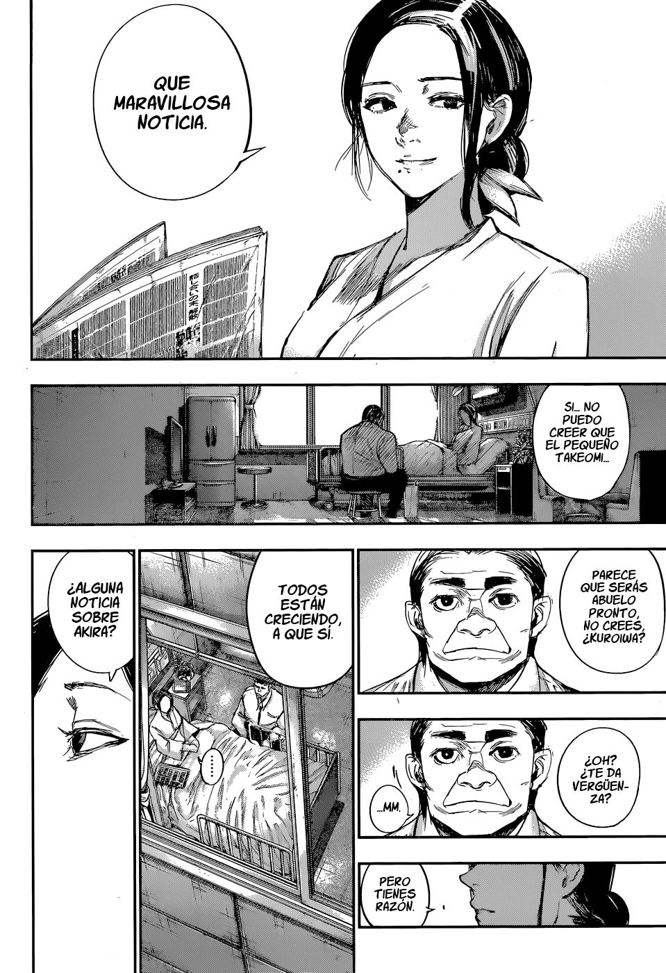 Read Tokyo Ghoulre ES Manga Online
