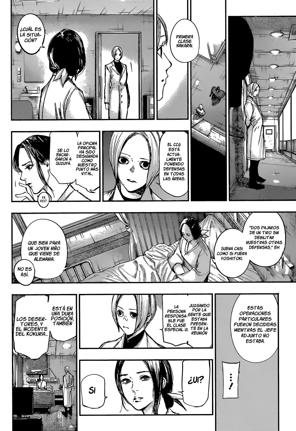 Read Tokyo Ghoulre ES Manga Online