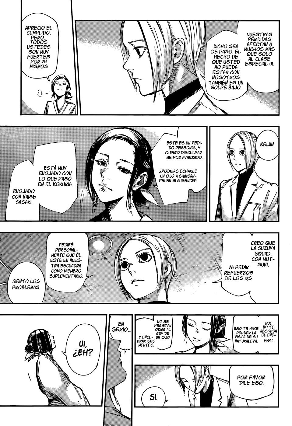 Read Tokyo Ghoulre ES Manga Online