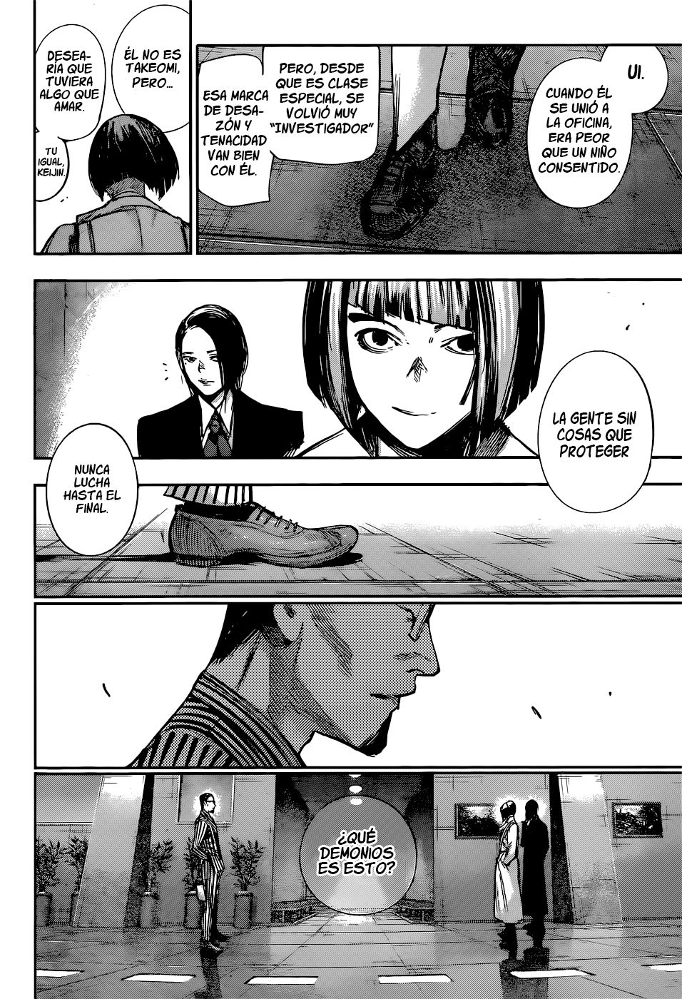Read Tokyo Ghoulre ES Manga Online