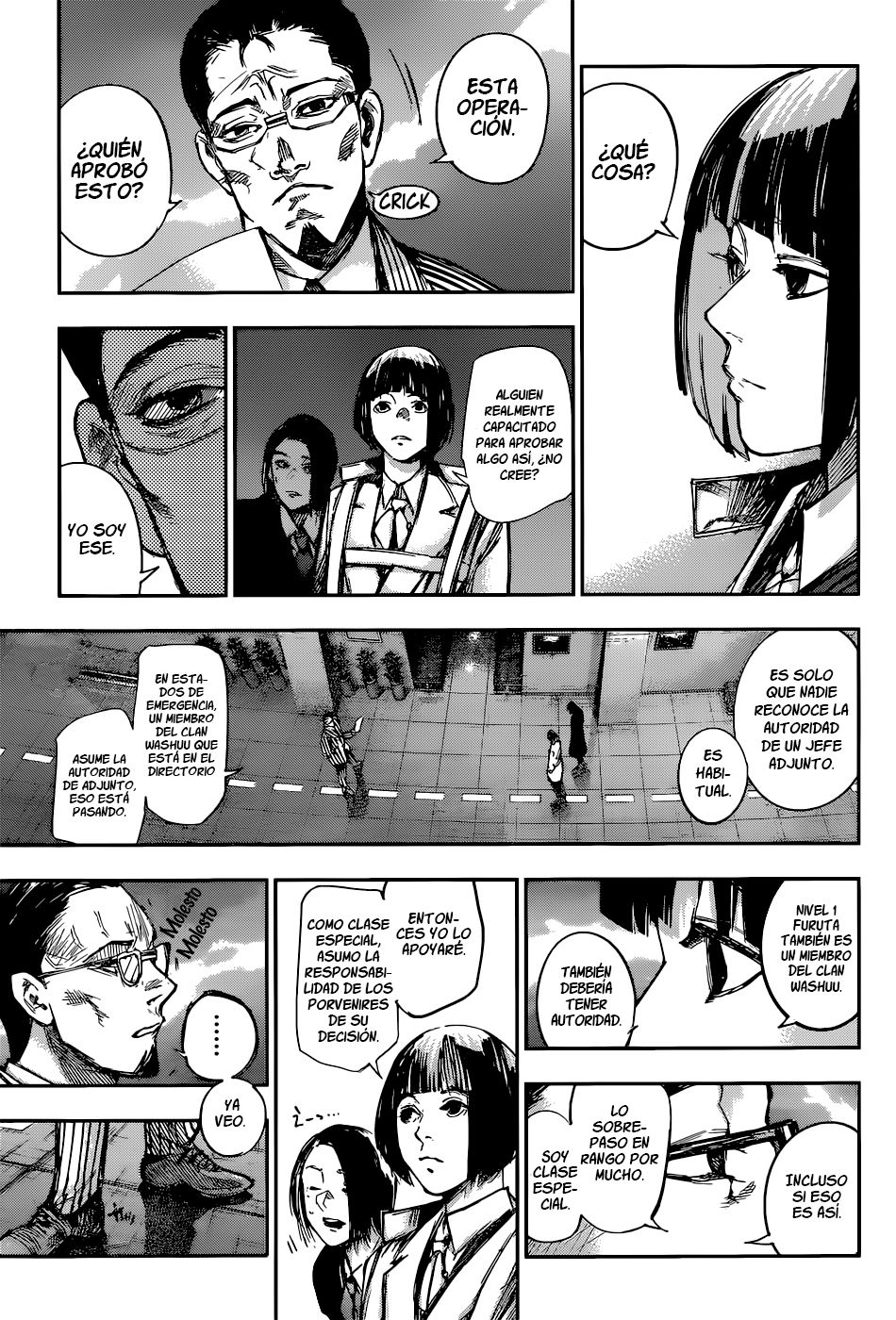 Read Tokyo Ghoulre ES Manga Online
