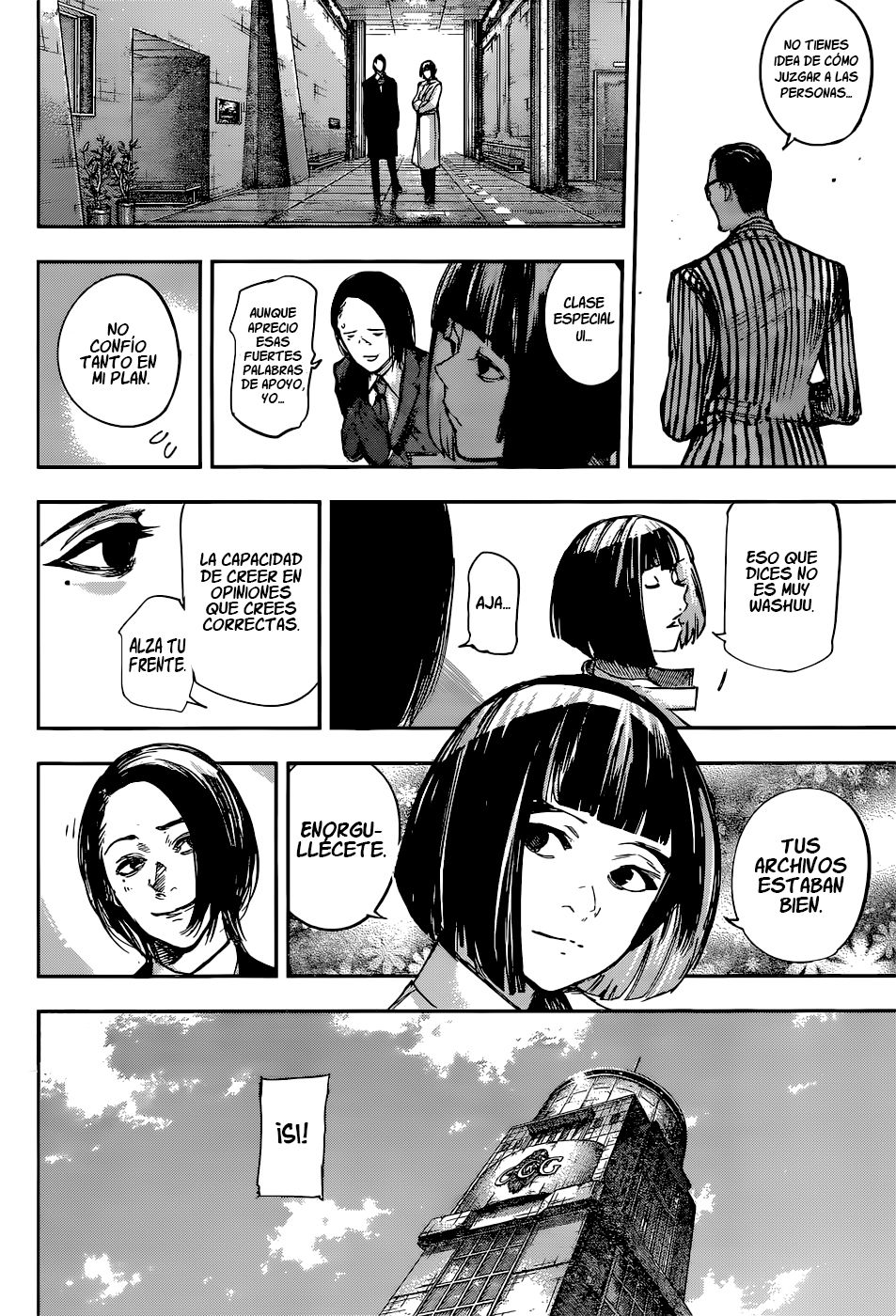 Read Tokyo Ghoulre ES Manga Online