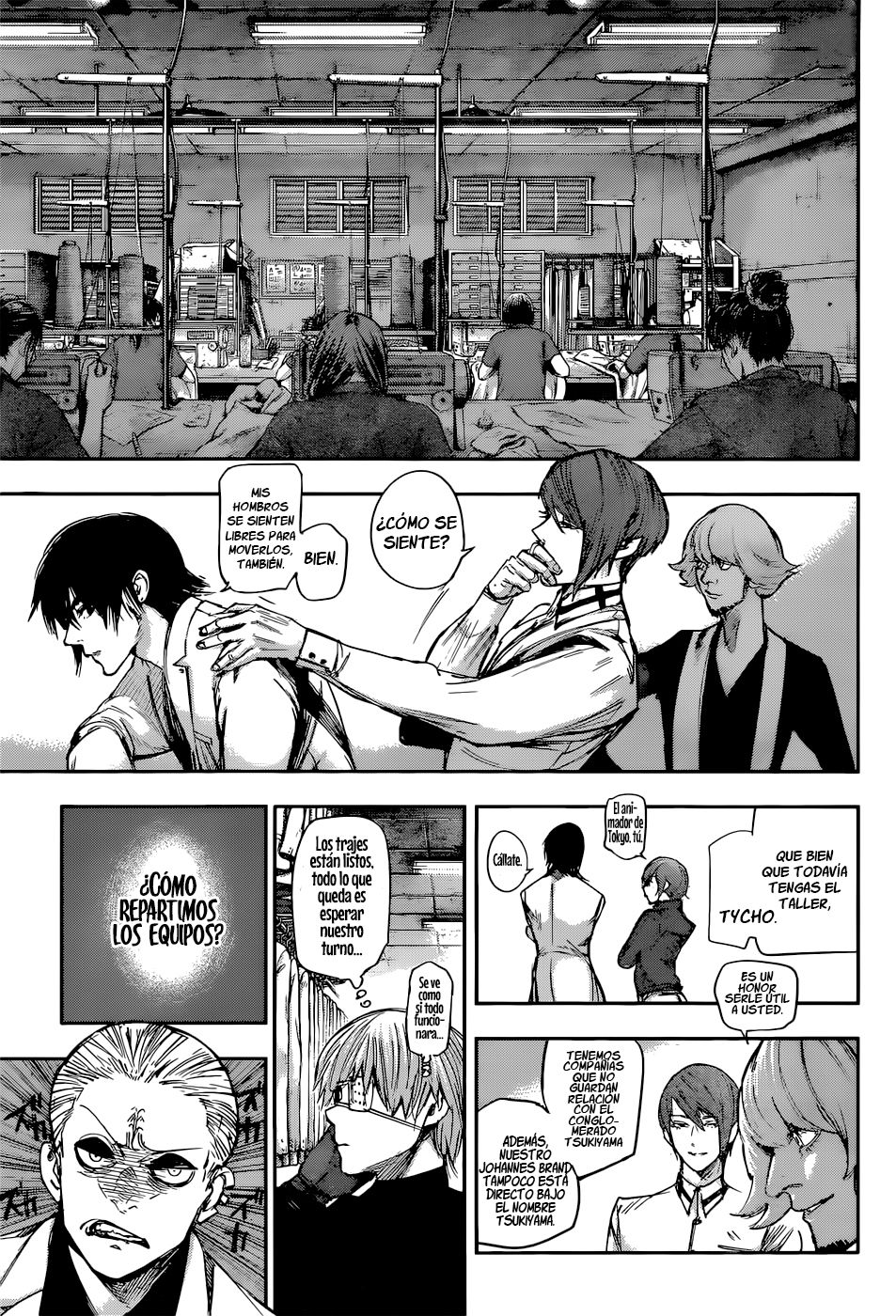 Read Tokyo Ghoulre ES Manga Online