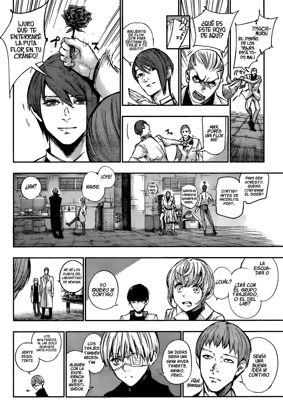 Read Tokyo Ghoulre ES Manga Online