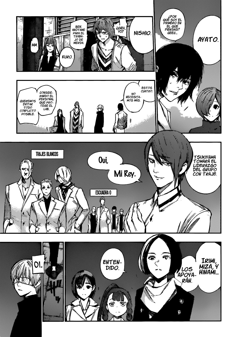 Read Tokyo Ghoulre ES Manga Online