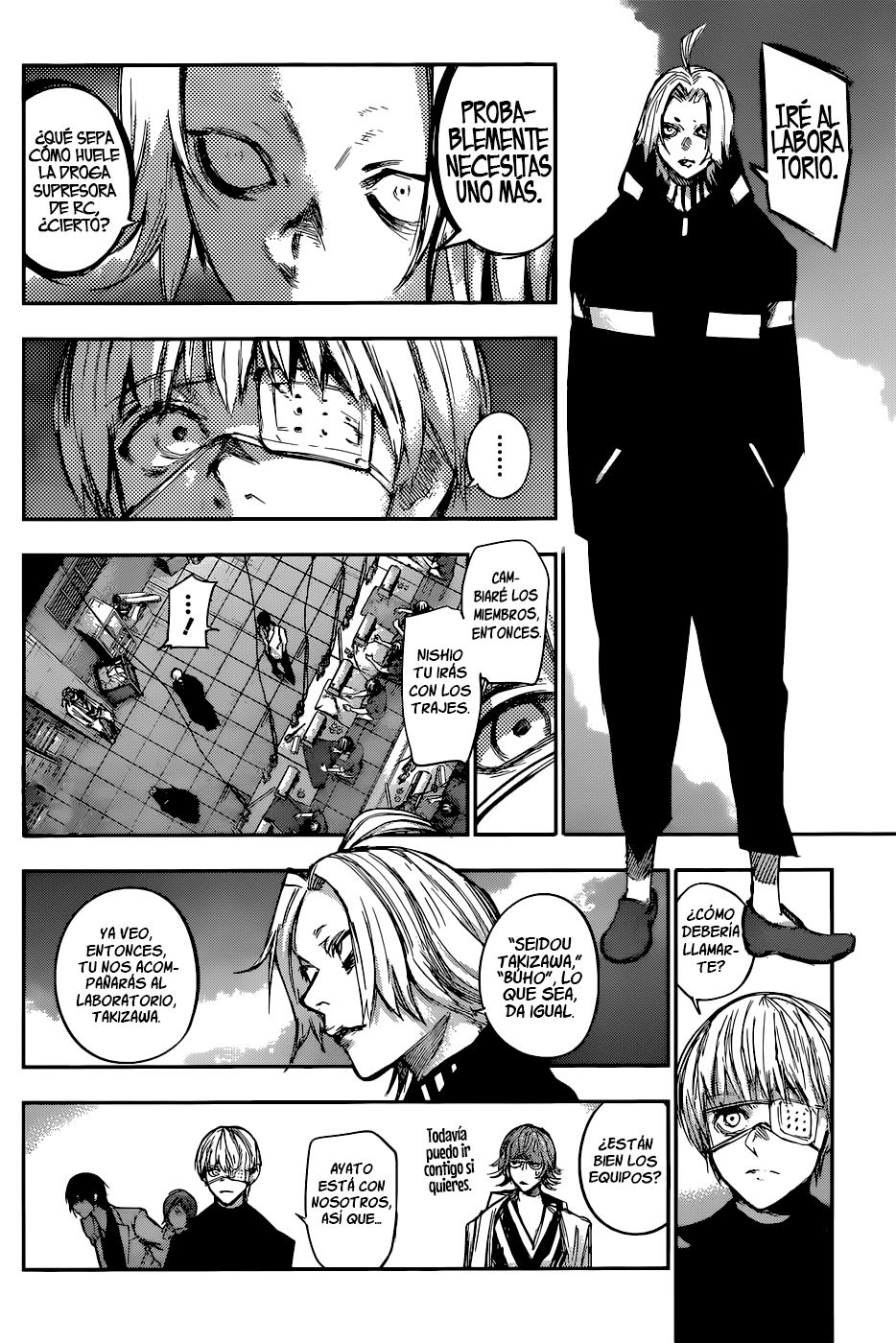 Read Tokyo Ghoulre ES Manga Online