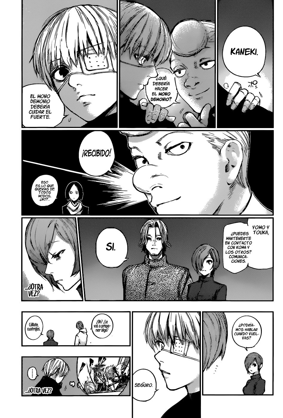Read Tokyo Ghoulre ES Manga Online