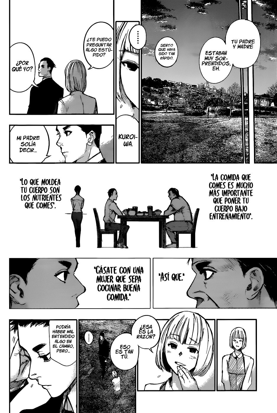 Read Tokyo Ghoulre ES Manga Online