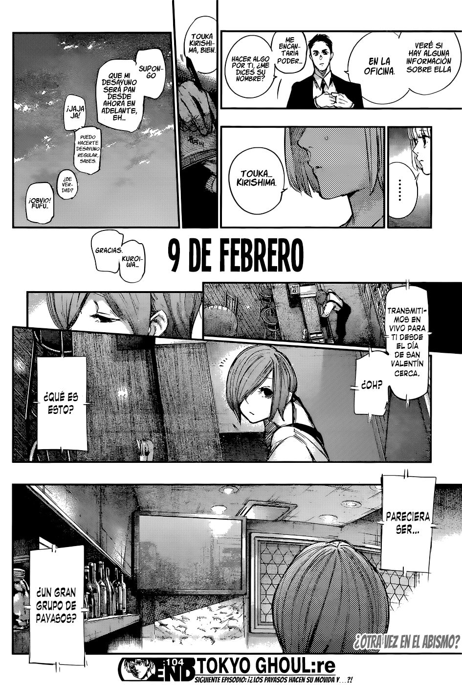 Read Tokyo Ghoulre ES Manga Online