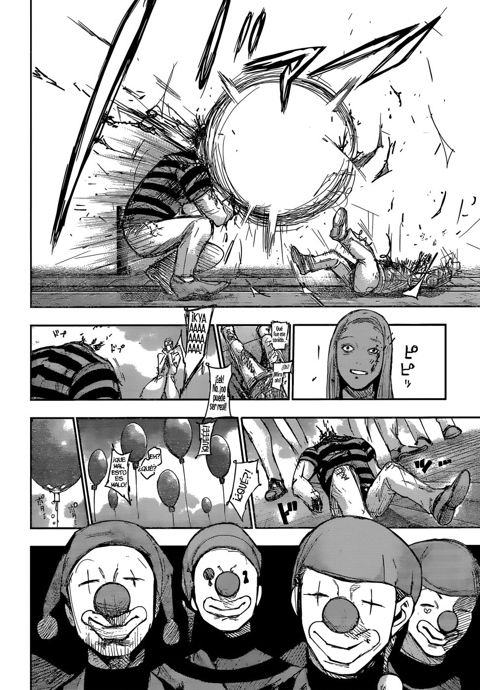 Read Tokyo Ghoulre ES Manga Online
