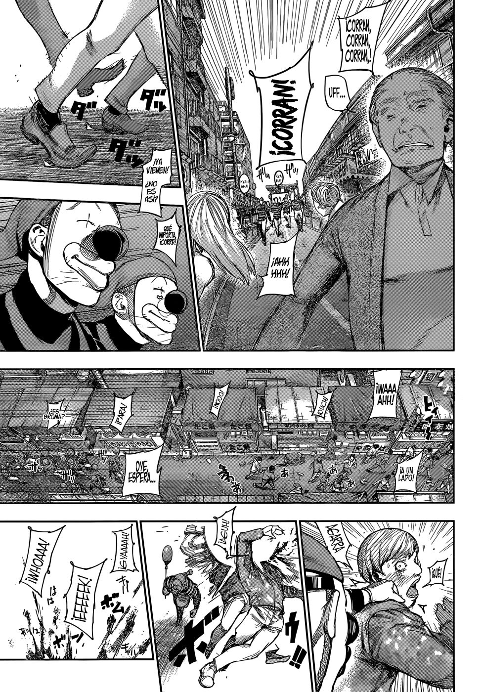 Read Tokyo Ghoulre ES Manga Online