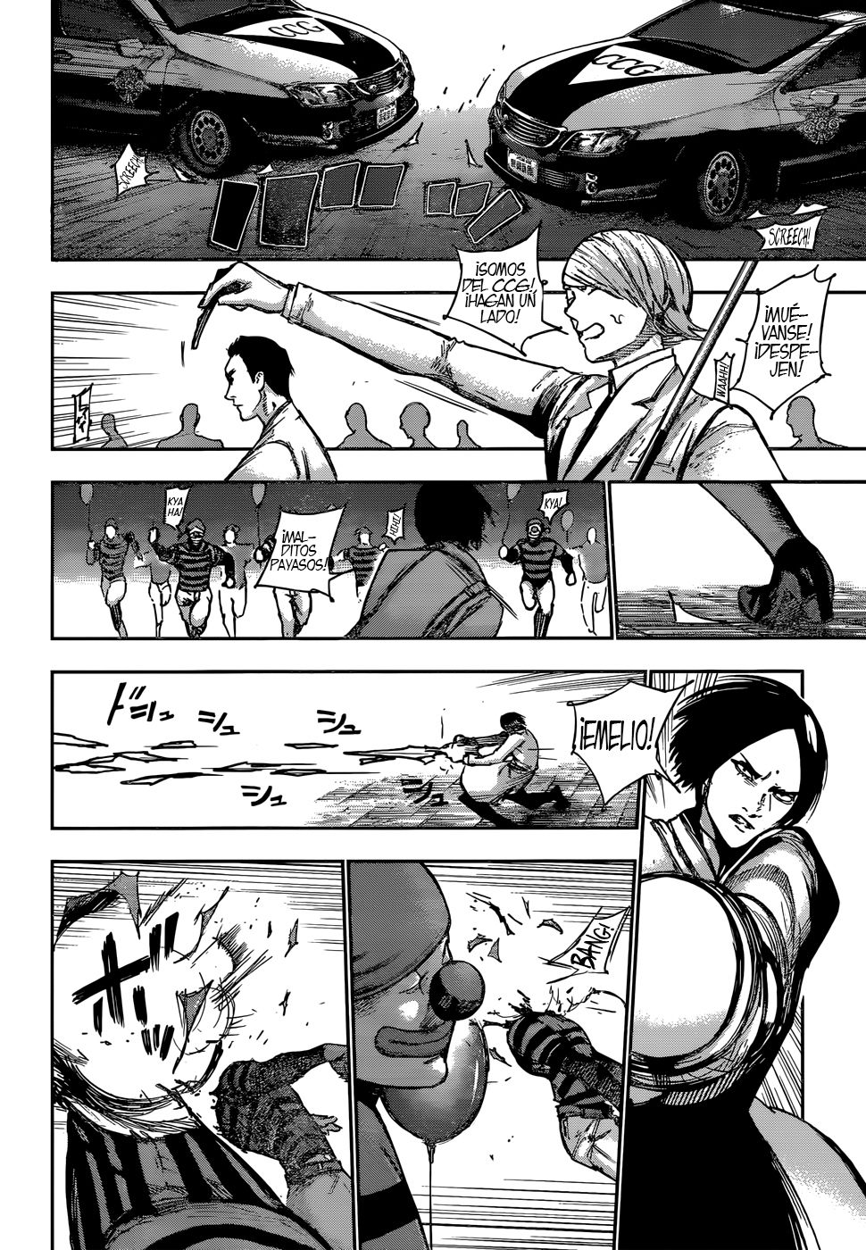 Read Tokyo Ghoulre ES Manga Online