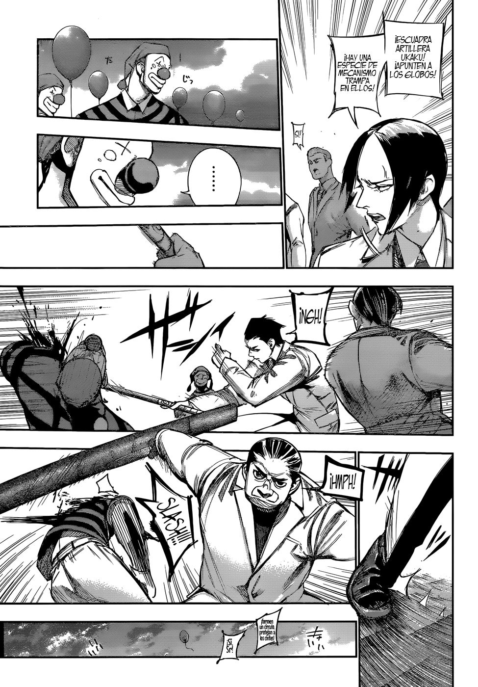 Read Tokyo Ghoulre ES Manga Online