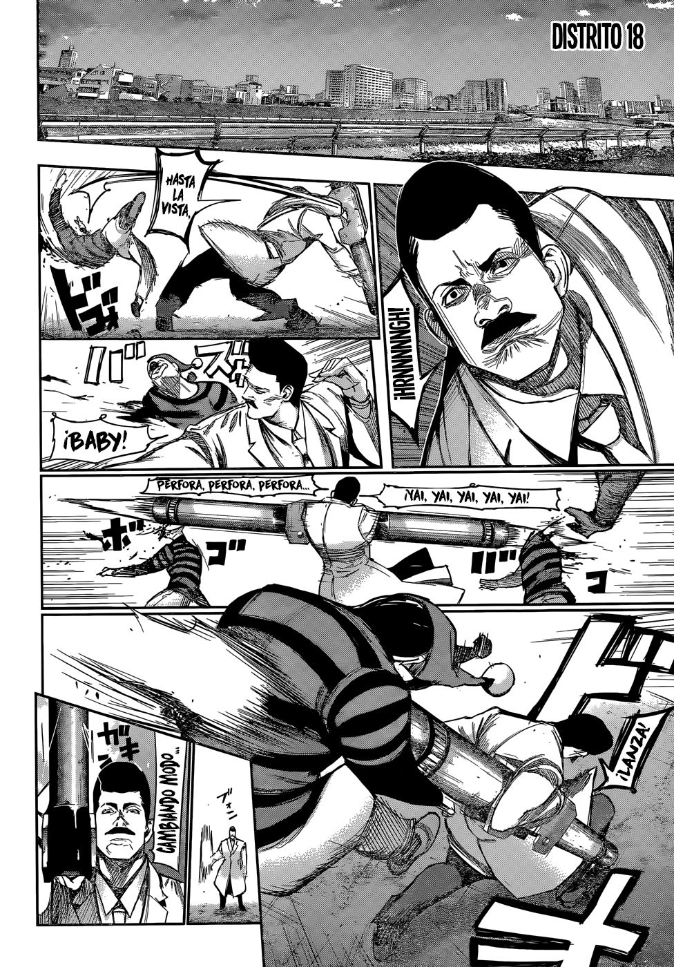 Read Tokyo Ghoulre ES Manga Online