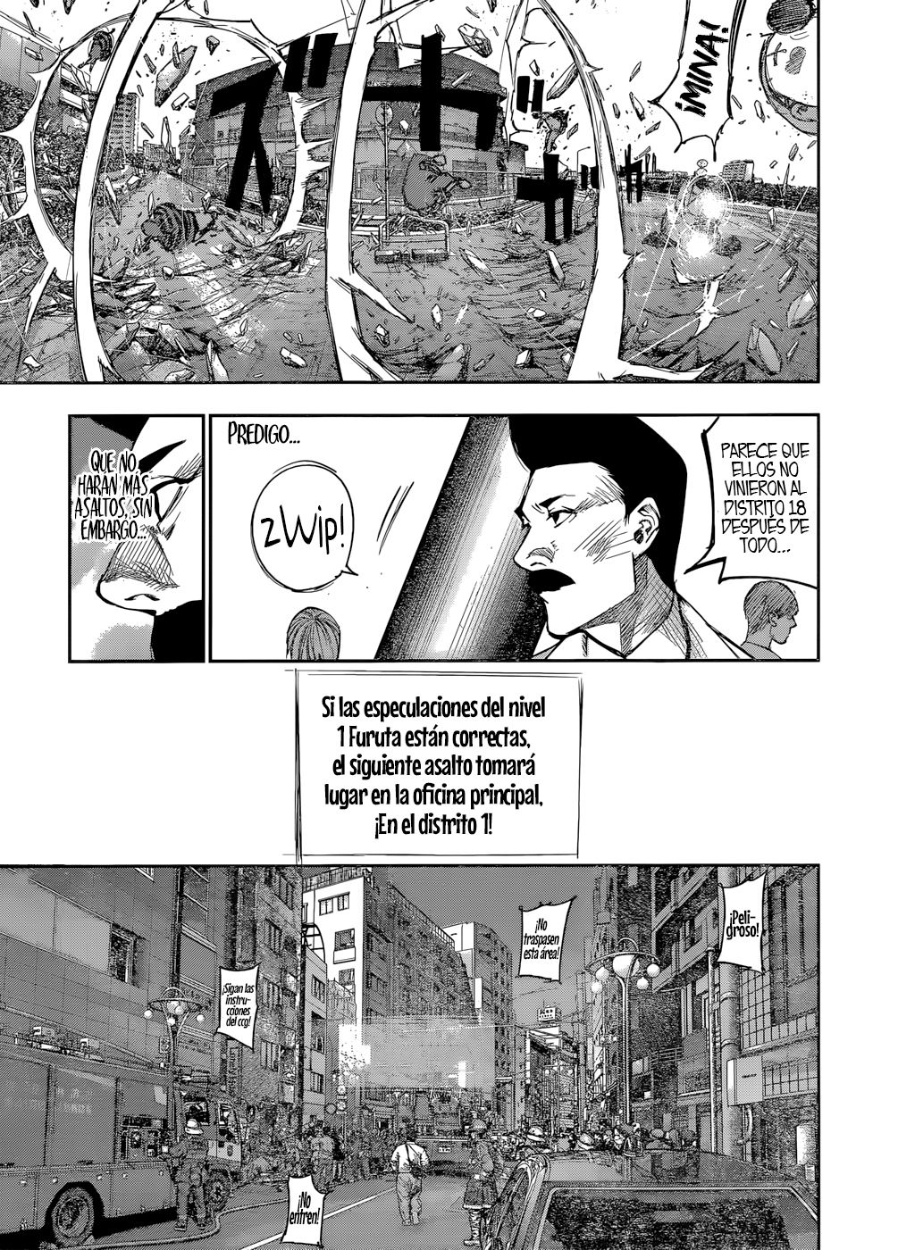Read Tokyo Ghoulre ES Manga Online