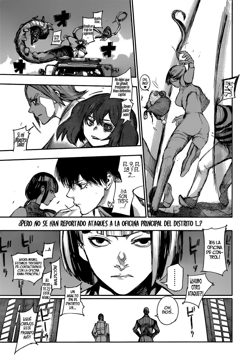 Read Tokyo Ghoulre ES Manga Online
