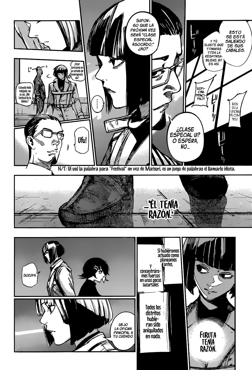 Read Tokyo Ghoulre ES Manga Online
