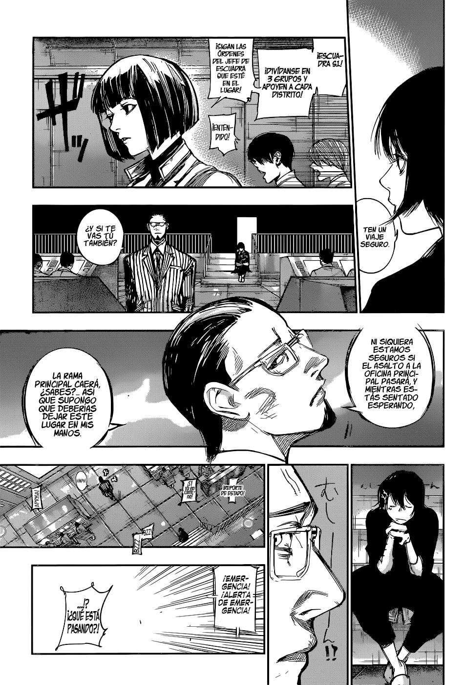 Read Tokyo Ghoulre ES Manga Online