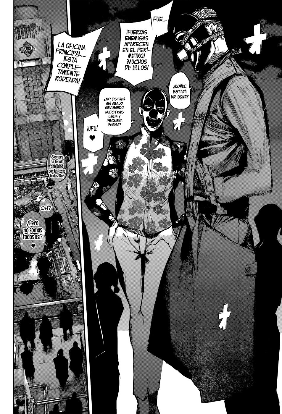 Read Tokyo Ghoulre ES Manga Online