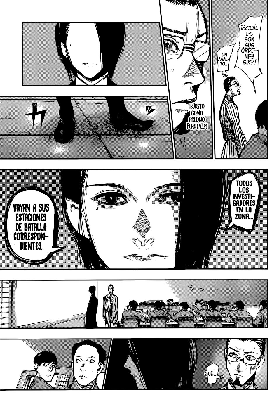 Read Tokyo Ghoulre ES Manga Online
