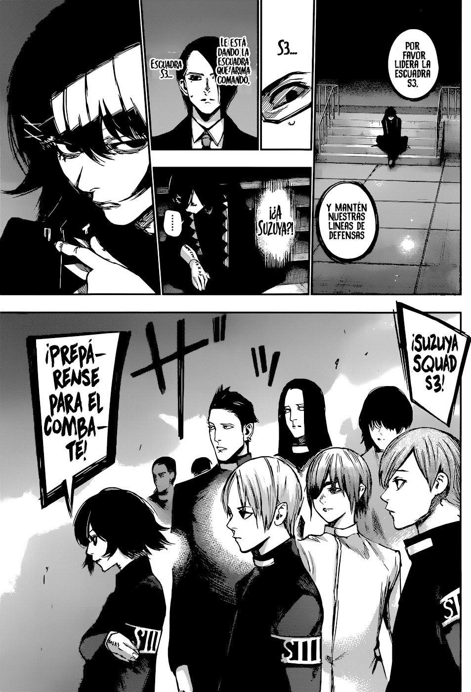 Read Tokyo Ghoulre ES Manga Online