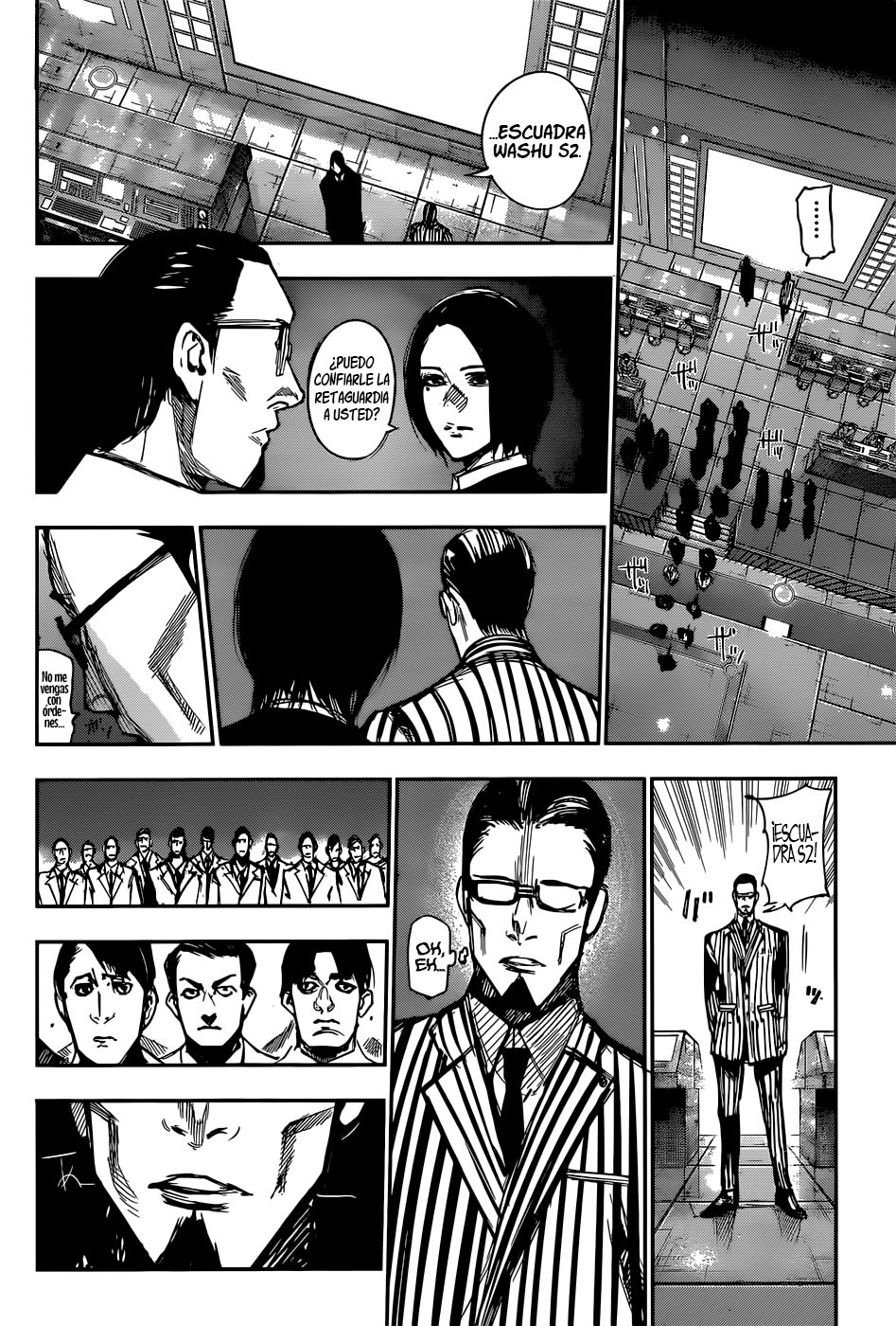 Read Tokyo Ghoulre ES Manga Online