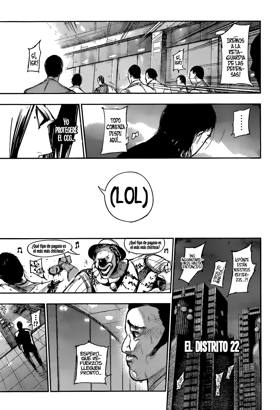 Read Tokyo Ghoulre ES Manga Online