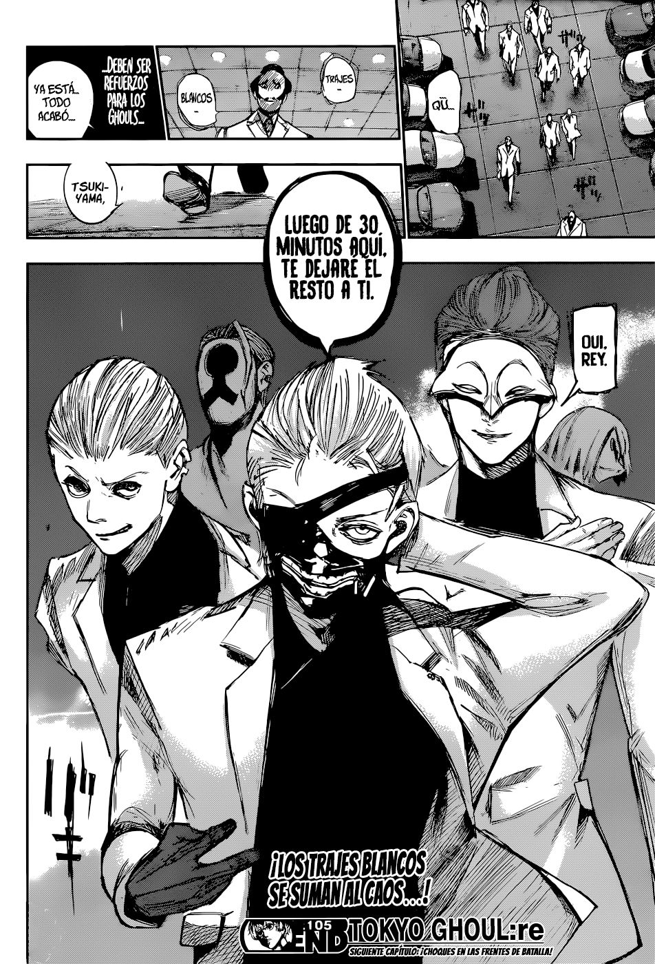 Read Tokyo Ghoulre ES Manga Online