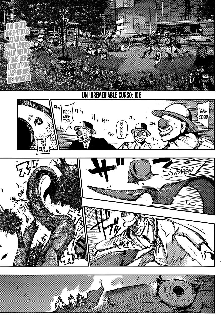 Read Tokyo Ghoulre ES Manga Online