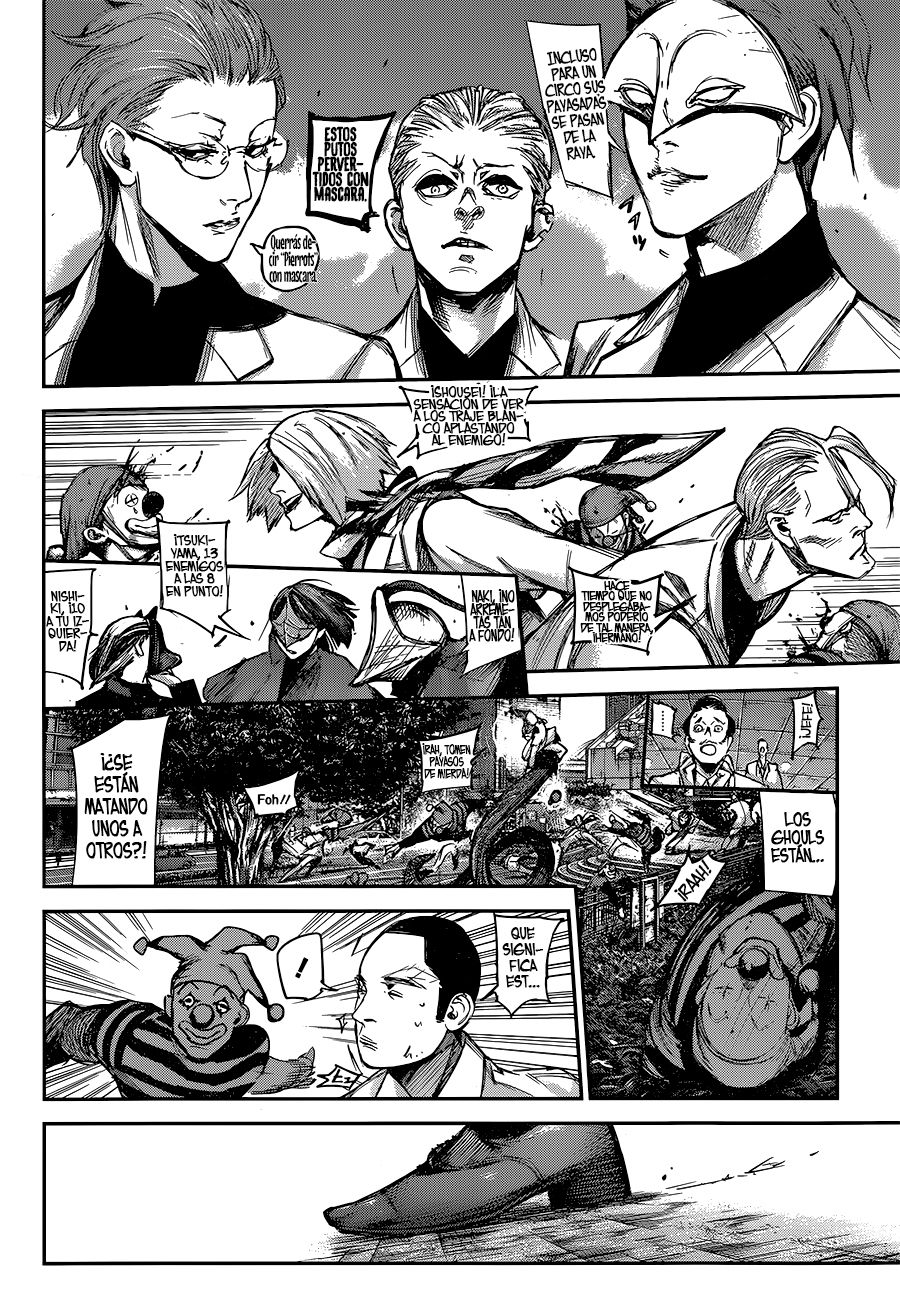 Read Tokyo Ghoulre ES Manga Online
