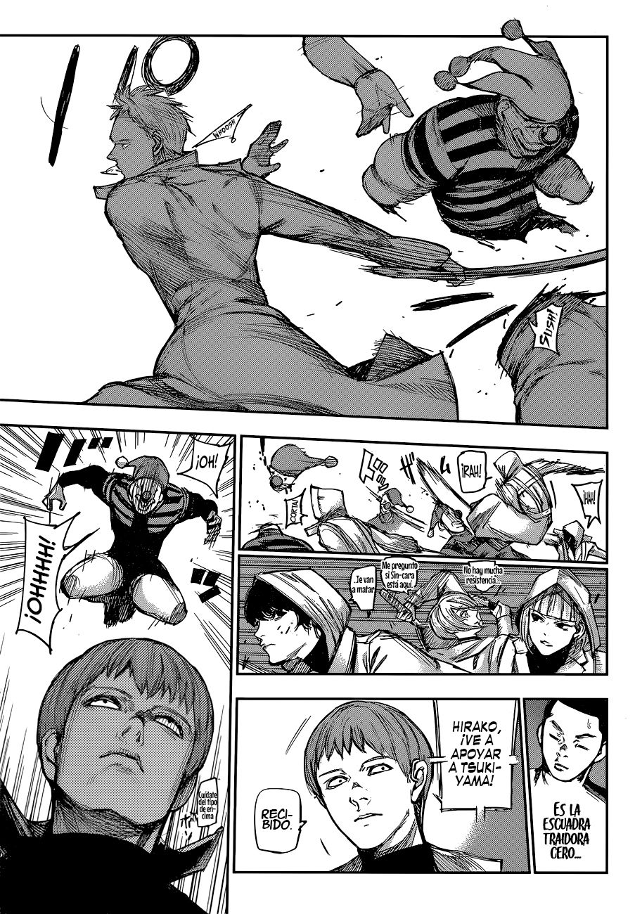 Read Tokyo Ghoulre ES Manga Online