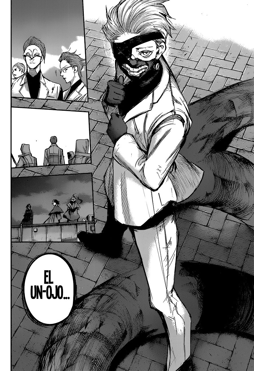 Read Tokyo Ghoulre ES Manga Online