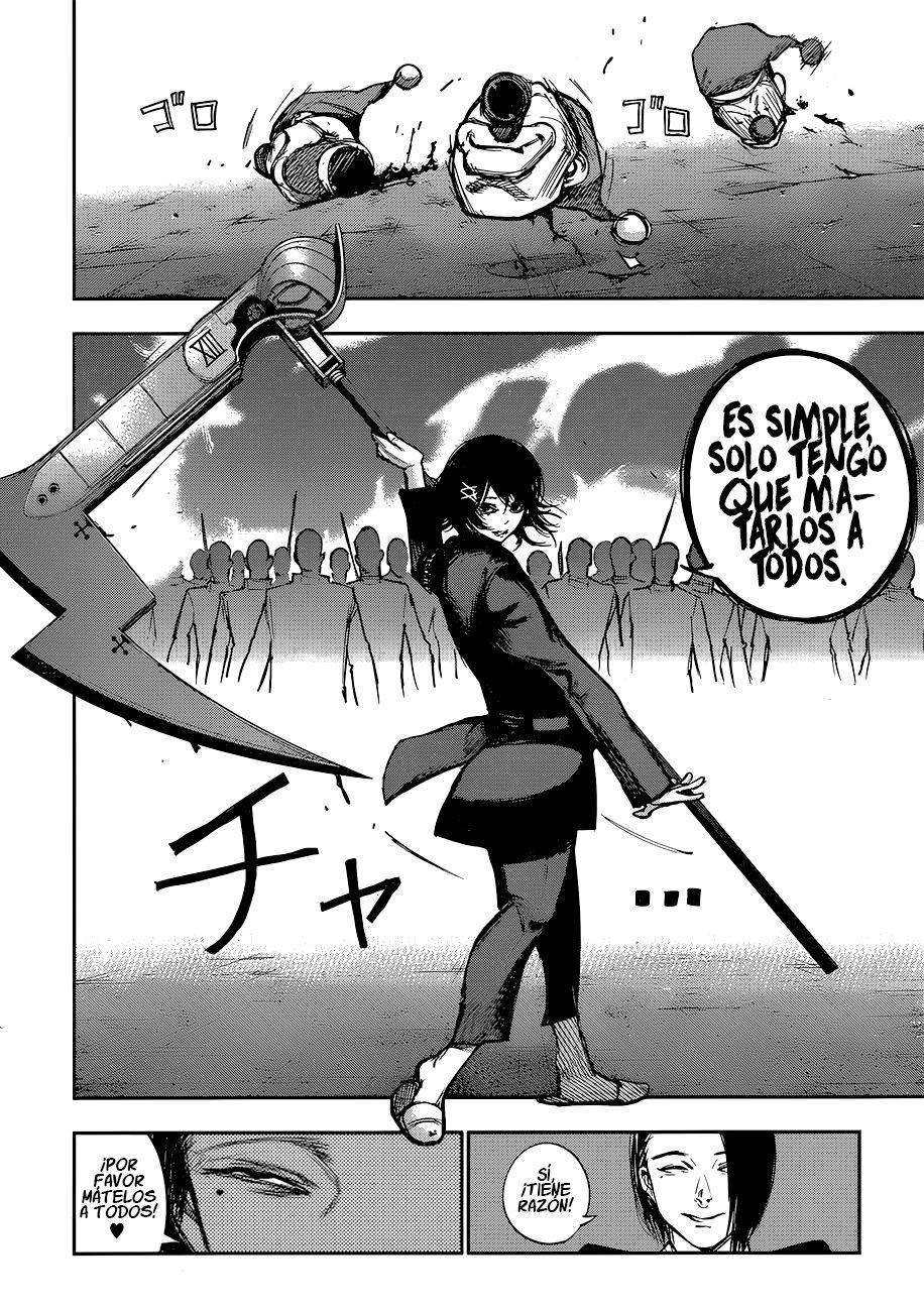 Read Tokyo Ghoulre ES Manga Online
